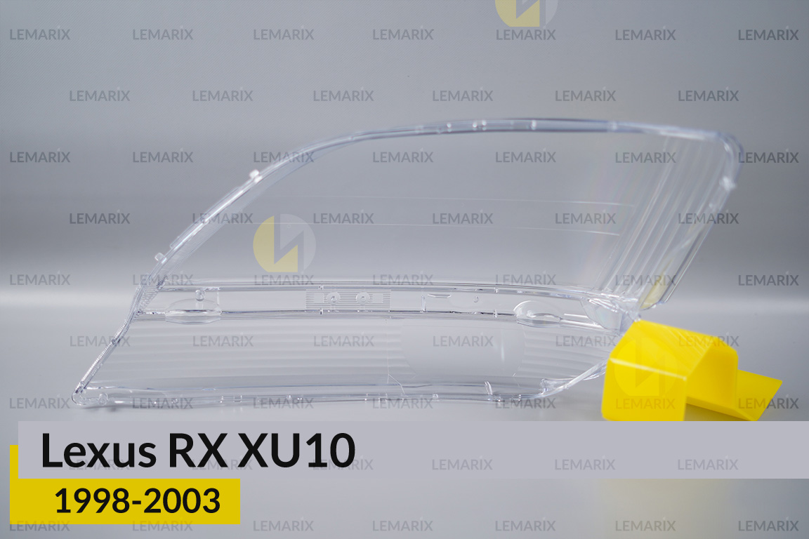 Скло фари Lexus RX XU10 (1998-2003) праве