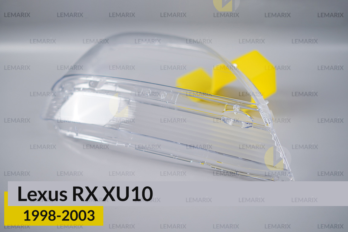 Скло фари Lexus RX XU10 (1998-2003) праве