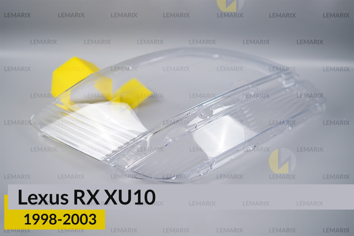 Скло фари Lexus RX XU10 (1998-2003) праве