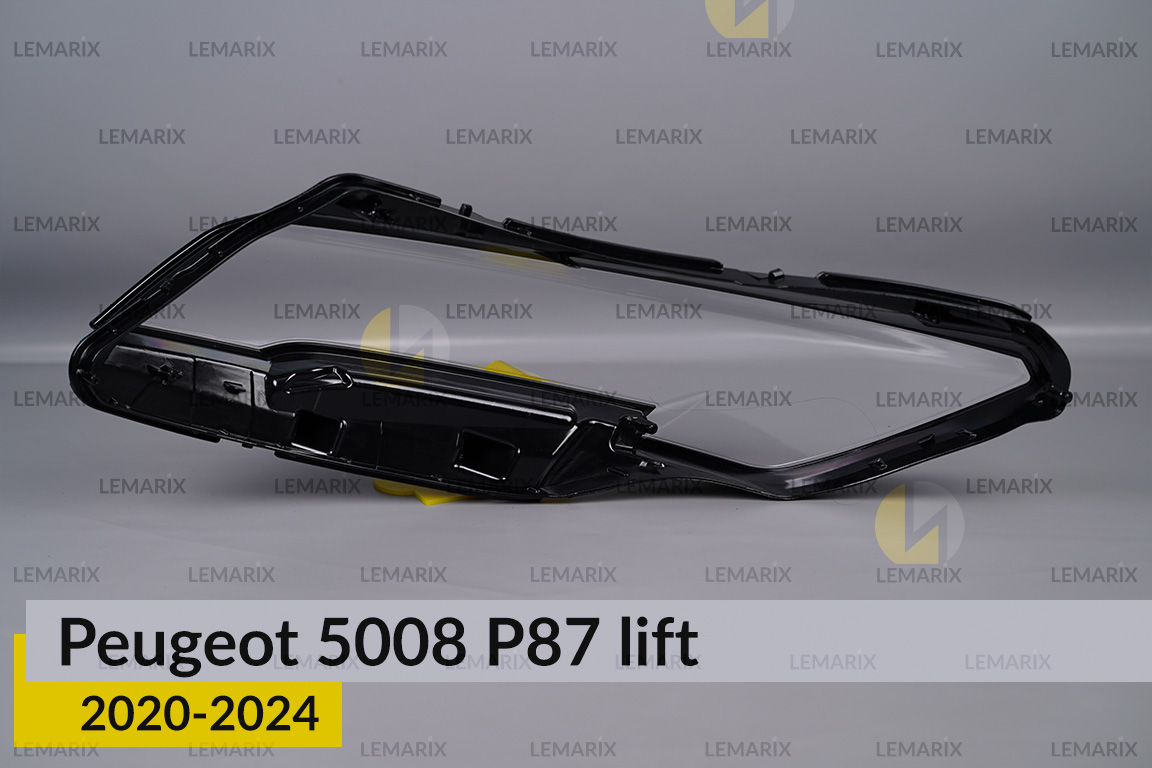 Стекло фары Peugeot 5008 P87 (2020-2024) рест правое