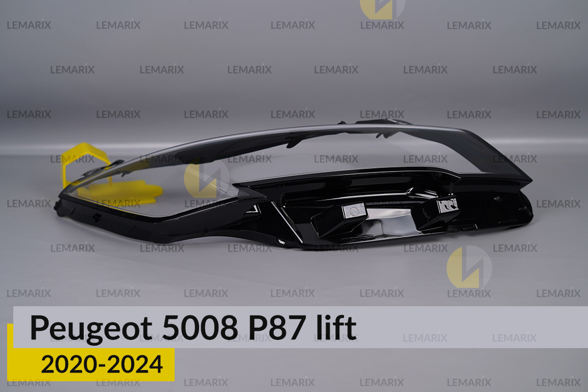 Стекло фары Peugeot 5008 P87 (2020-2024) рест правое