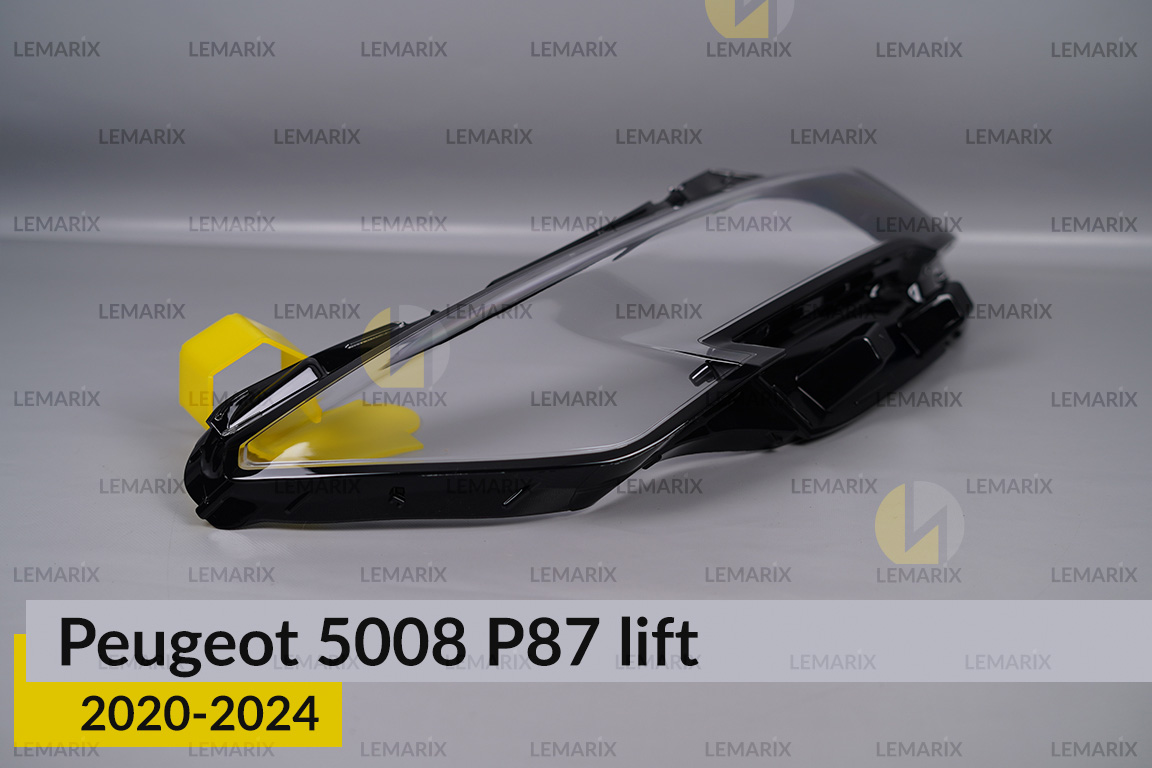 Стекло фары Peugeot 5008 P87 (2020-2024) рест правое
