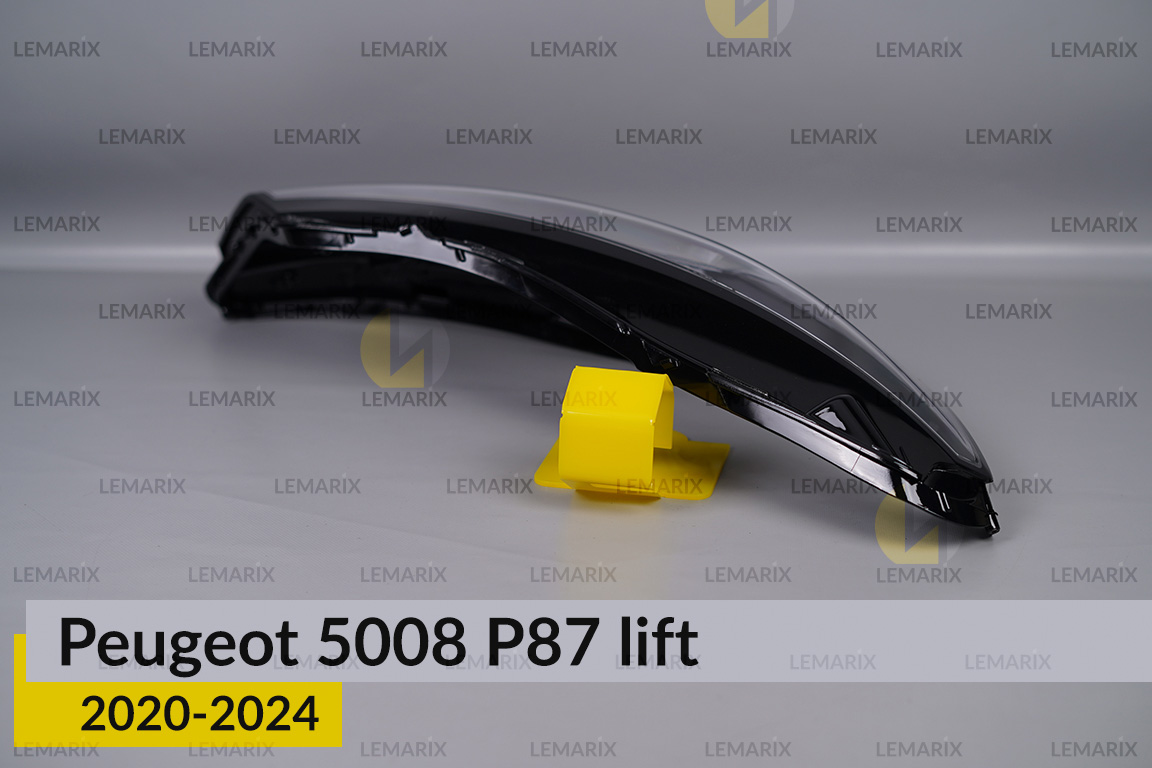 Стекло фары Peugeot 5008 P87 (2020-2024) рест правое