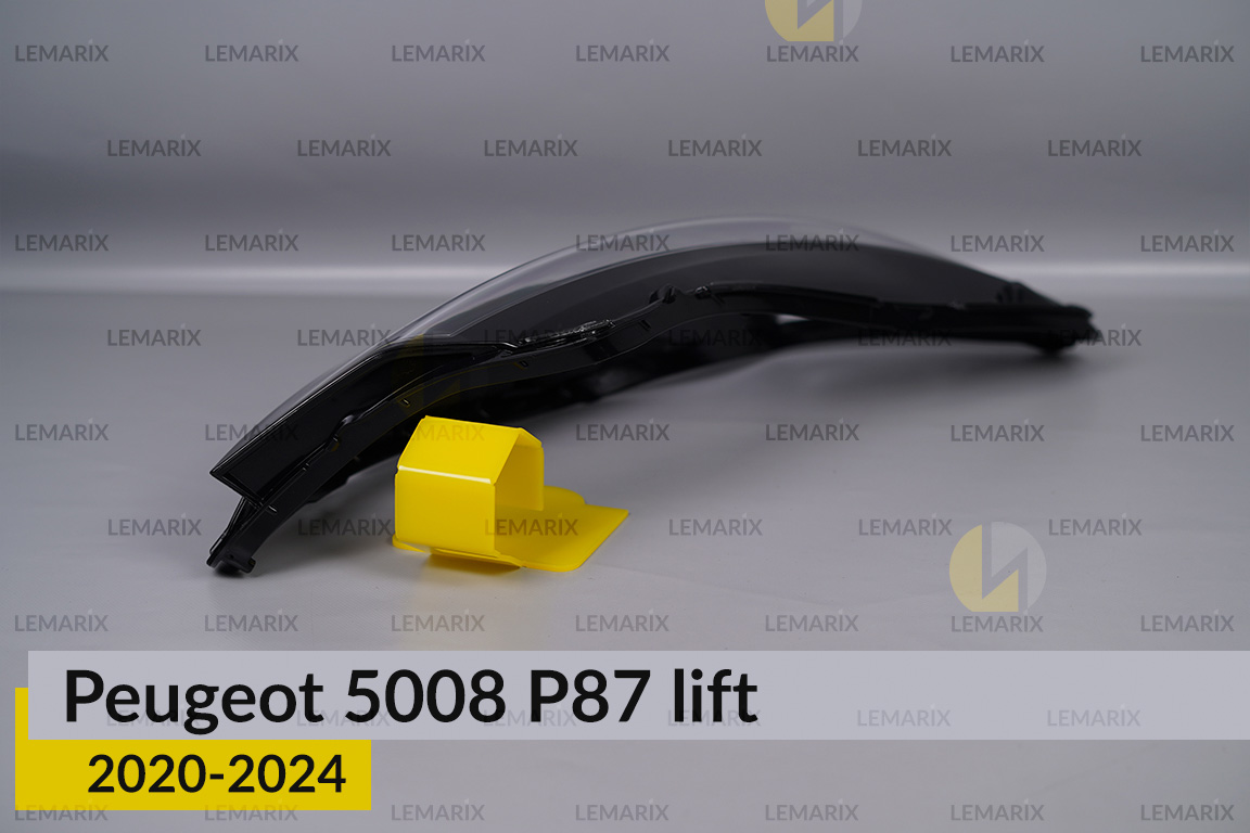 Стекло фары Peugeot 5008 P87 (2020-2024) рест правое