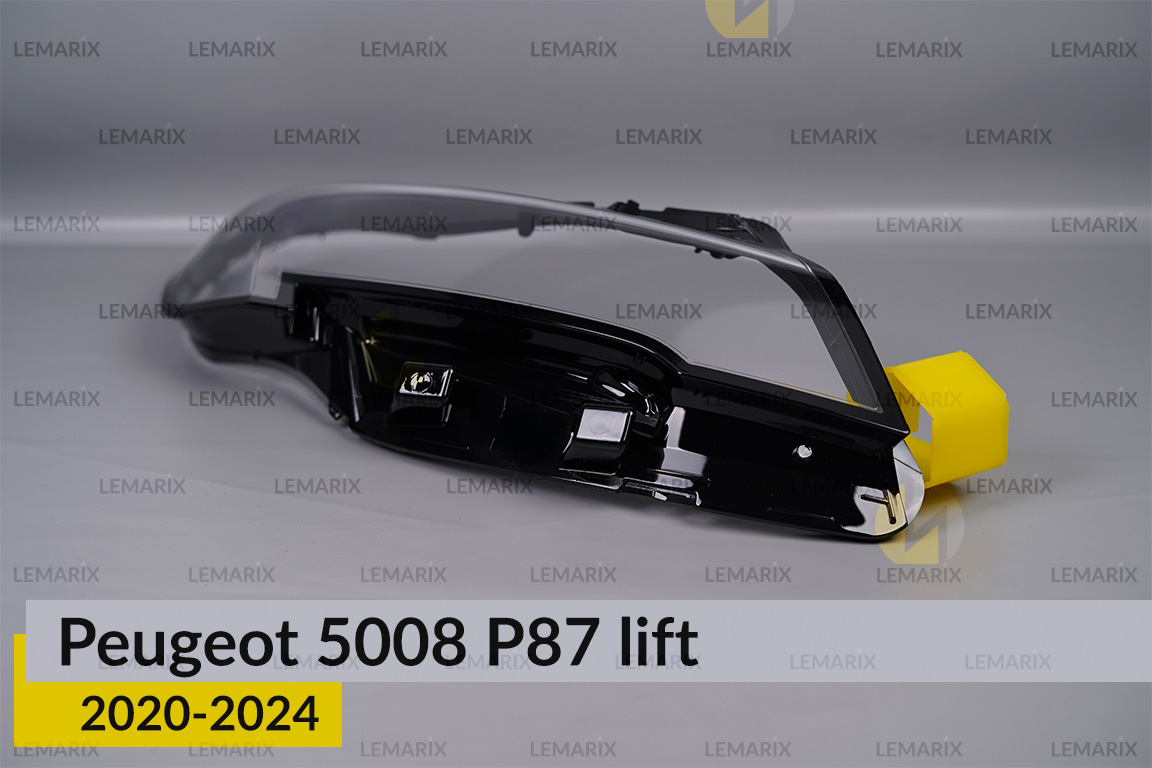 Стекло фары Peugeot 5008 P87 (2020-2024) рест правое