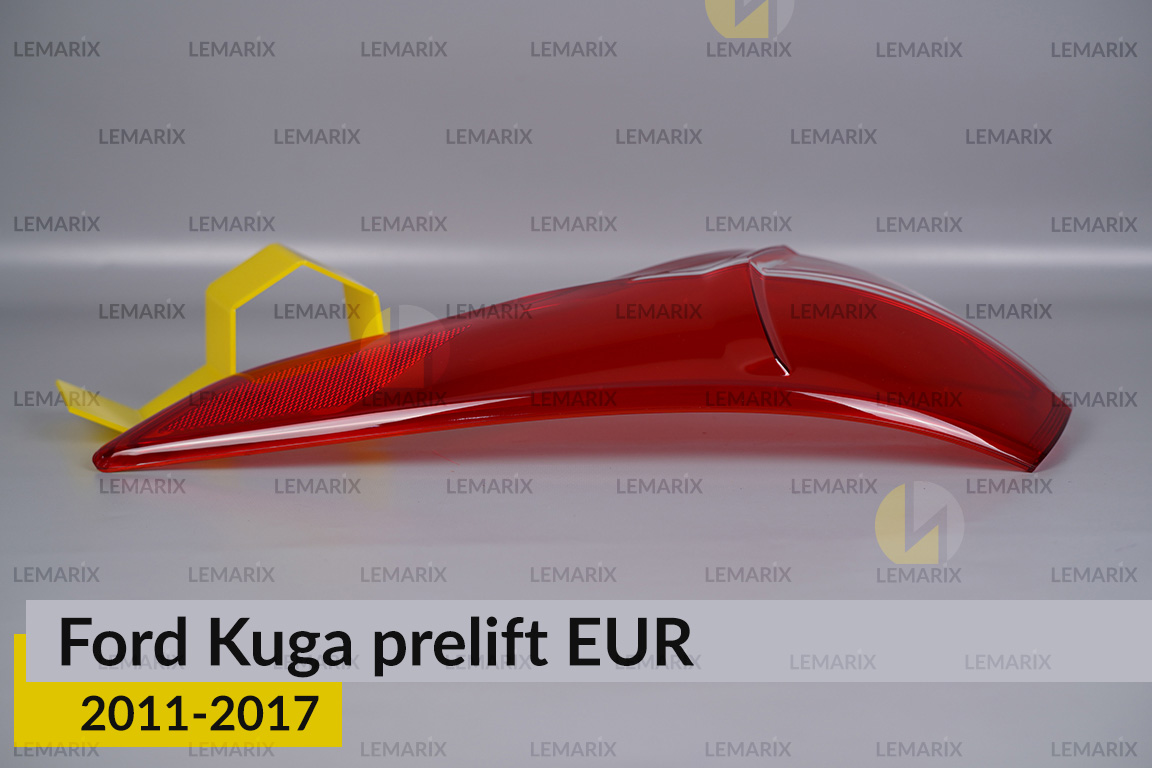 Стекло заднего фонаря внешнее в крыле Ford Kuga EUR (2011-2017) дорест правое