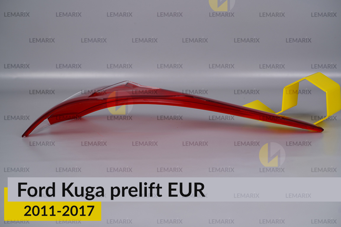 Стекло заднего фонаря внешнее в крыле Ford Kuga EUR (2011-2017) дорест правое