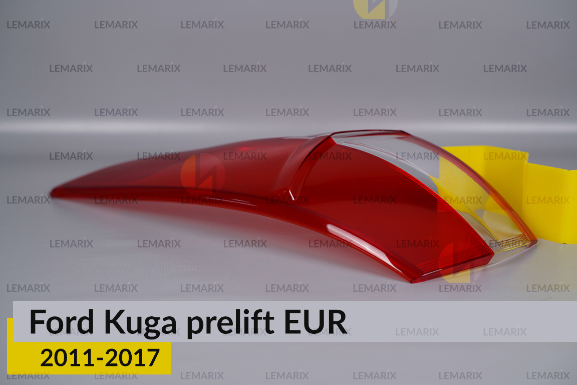 Стекло заднего фонаря внешнее в крыле Ford Kuga EUR (2011-2017) дорест правое