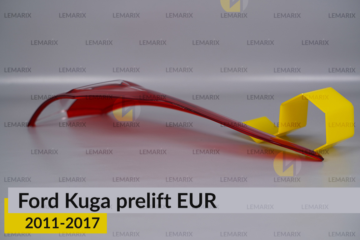 Стекло заднего фонаря внешнее в крыле Ford Kuga EUR (2011-2017) дорест правое