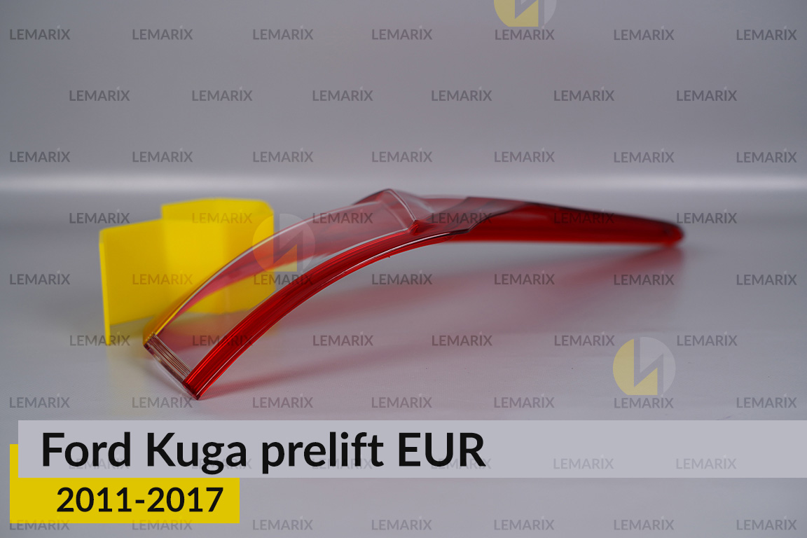 Стекло заднего фонаря внешнее в крыле Ford Kuga EUR (2011-2017) дорест правое