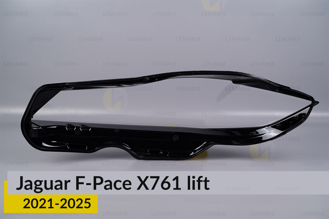 Стекло фары Jaguar F-Pace X761 (2021-2025) рест правое