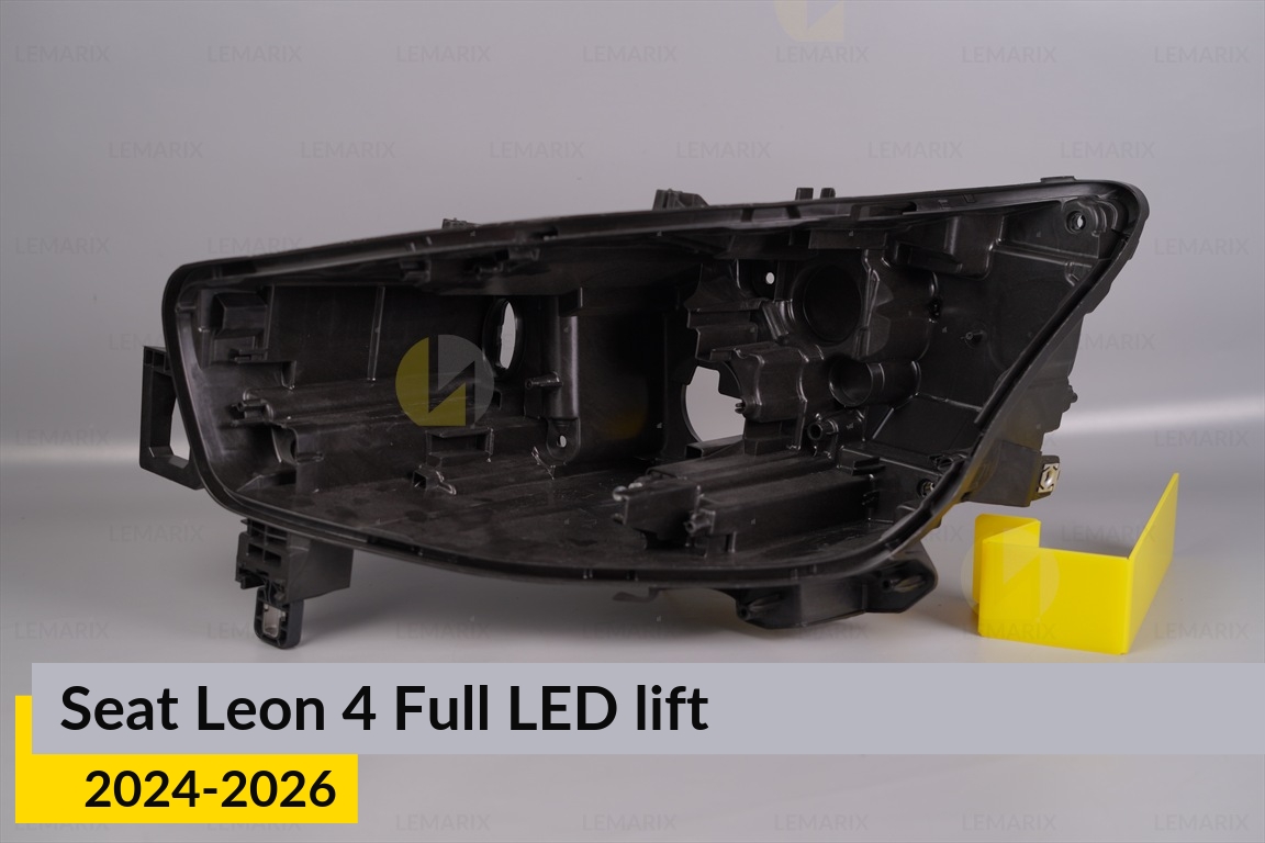 Корпус фары Seat Leon 4 Full LED (2024-2026) рест левый