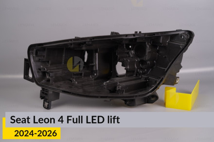 Корпус фары Seat Leon 4 Full LED (2024-2026) рест левый