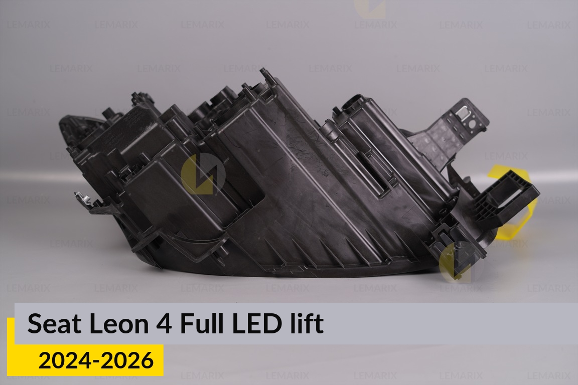 Корпус фары Seat Leon 4 Full LED (2024-2026) рест левый