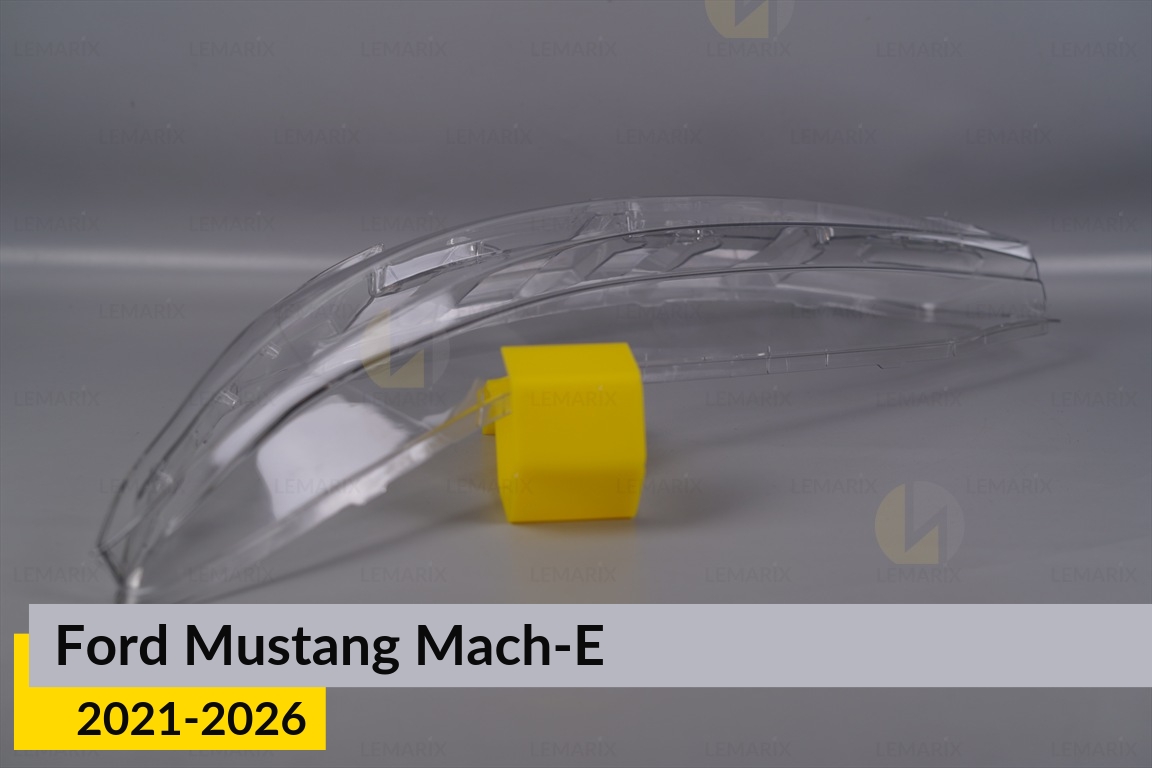 Стекло фары Ford Mustang Mach-E (2021-2026) левое