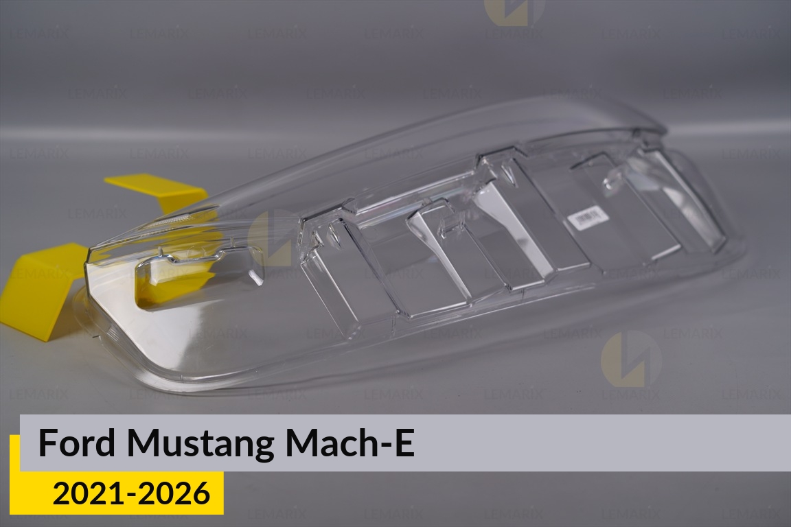 Стекло фары Ford Mustang Mach-E (2021-2026) левое