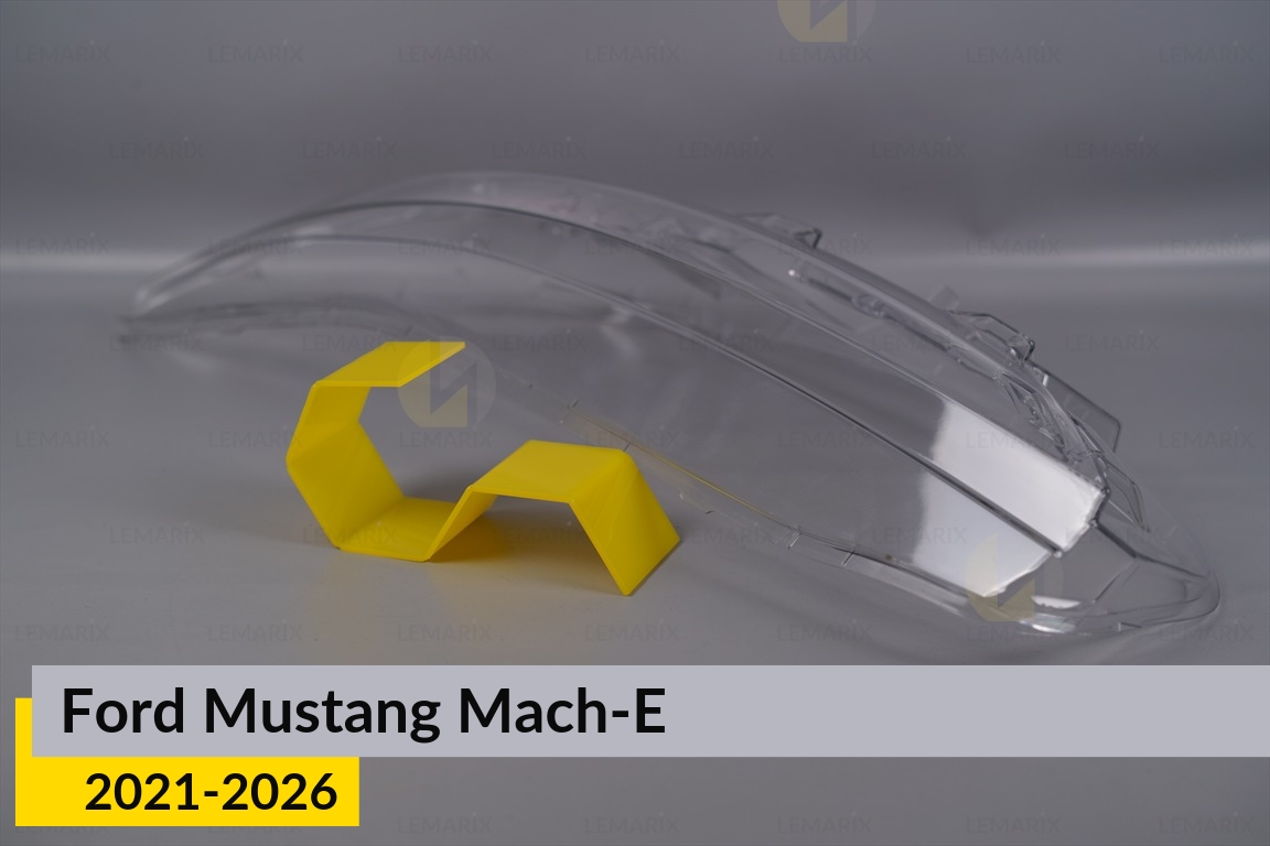 Стекло фары Ford Mustang Mach-E (2021-2026) левое