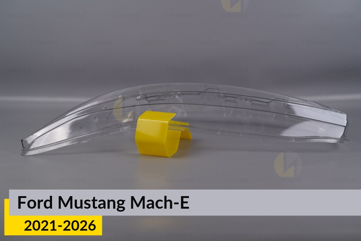 Стекло фары Ford Mustang Mach-E (2021-2026) левое