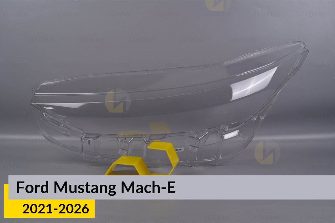 Стекло фары Ford Mustang Mach-E (2021-2026) левое