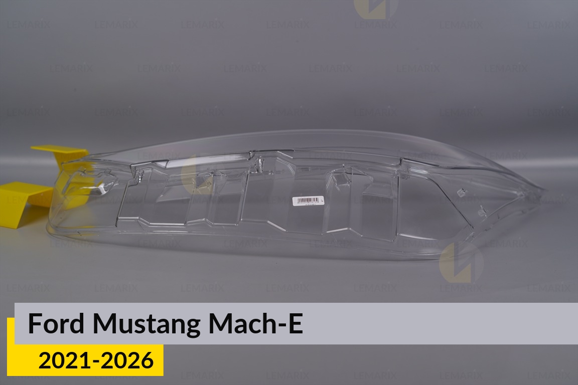 Стекло фары Ford Mustang Mach-E (2021-2026) левое