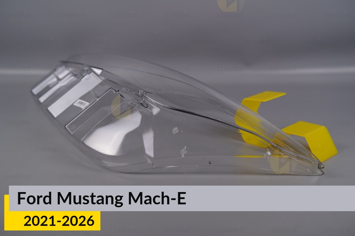 Стекло фары Ford Mustang Mach-E (2021-2026) левое
