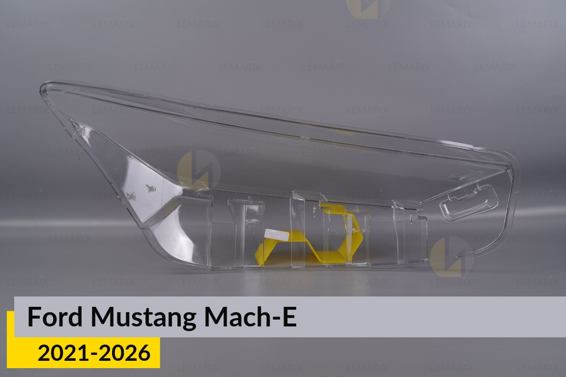 Стекло фары Ford Mustang Mach-E (2021-2026) левое