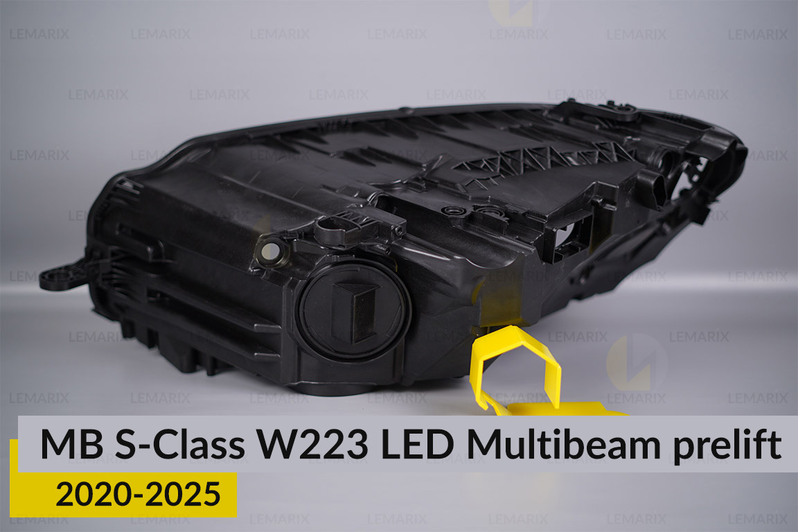 Корпус фари Mercedes-Benz S-Class W223 LED Multibeam (2020-2026) дорест правий