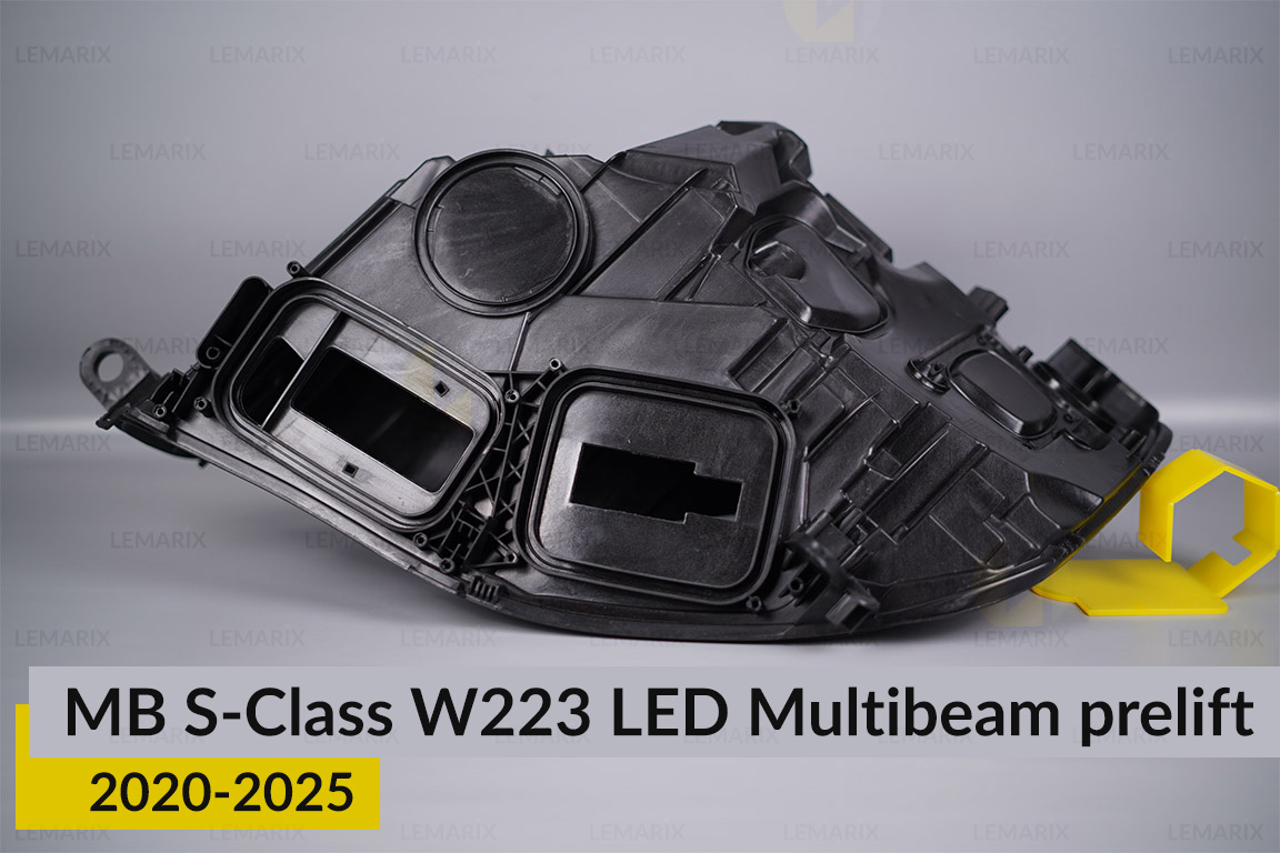 Корпус фари Mercedes-Benz S-Class W223 LED Multibeam (2020-2026) дорест правий