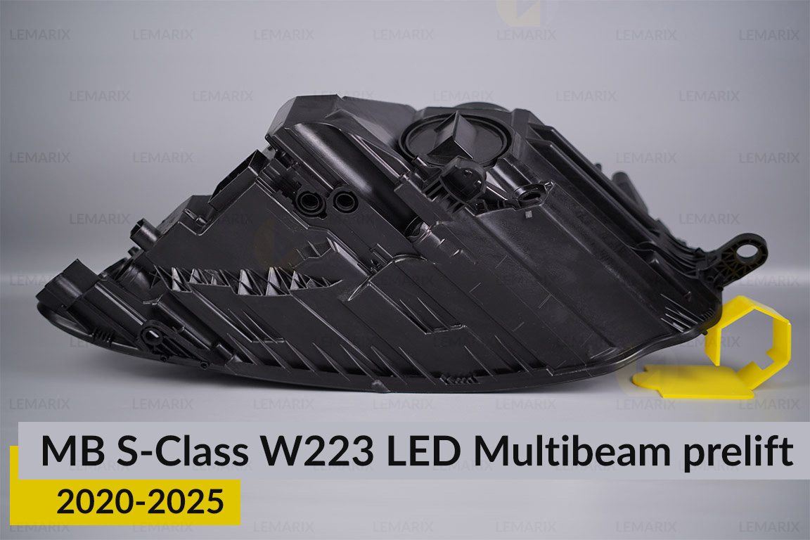 Корпус фари Mercedes-Benz S-Class W223 LED Multibeam (2020-2026) дорест правий