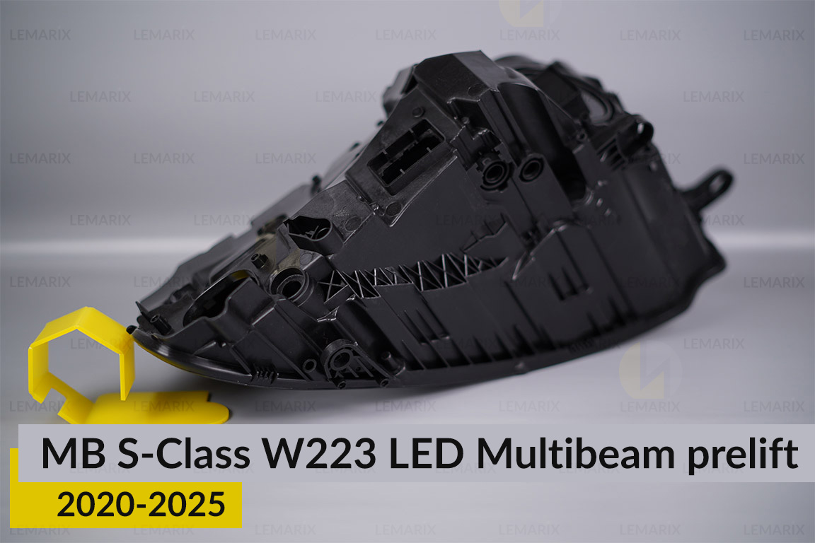 Корпус фари Mercedes-Benz S-Class W223 LED Multibeam (2020-2026) дорест правий