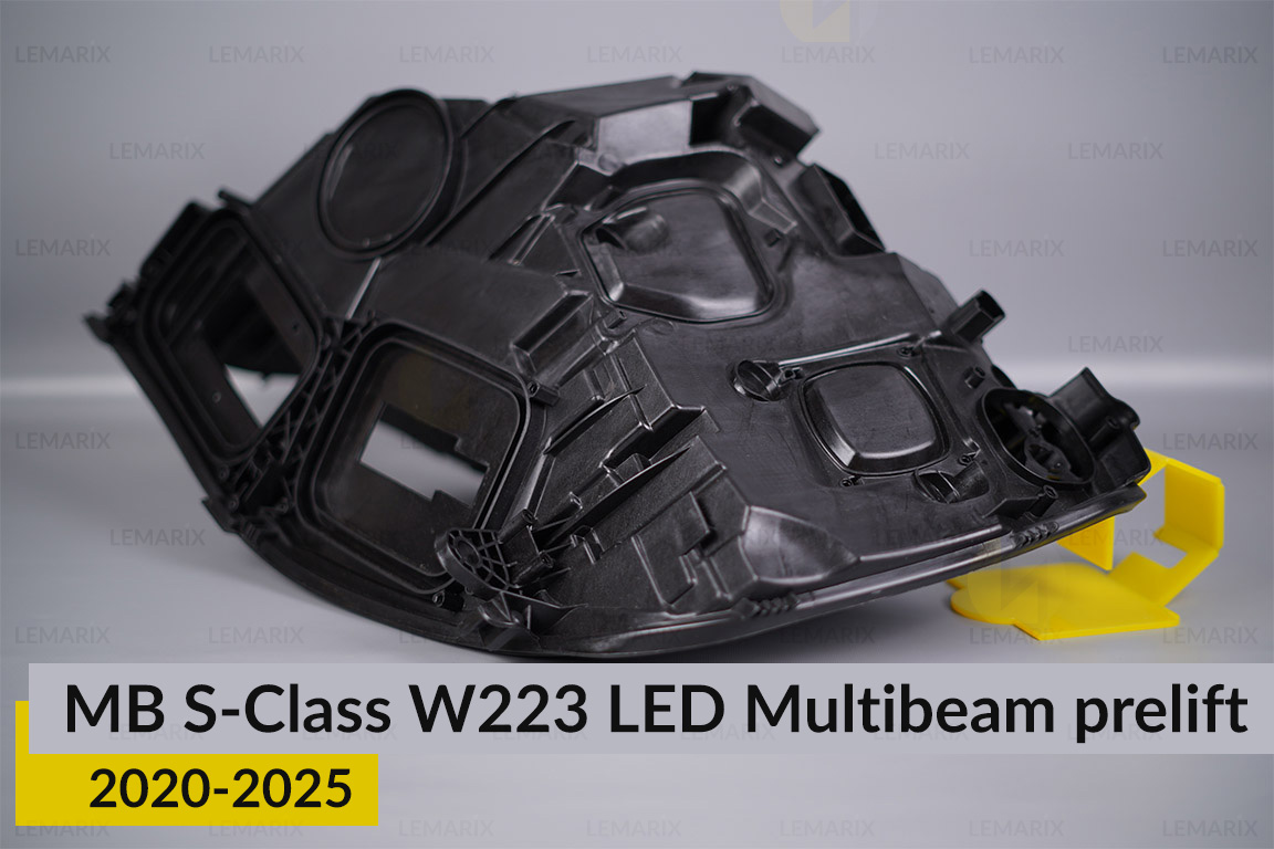 Корпус фари Mercedes-Benz S-Class W223 LED Multibeam (2020-2026) дорест правий