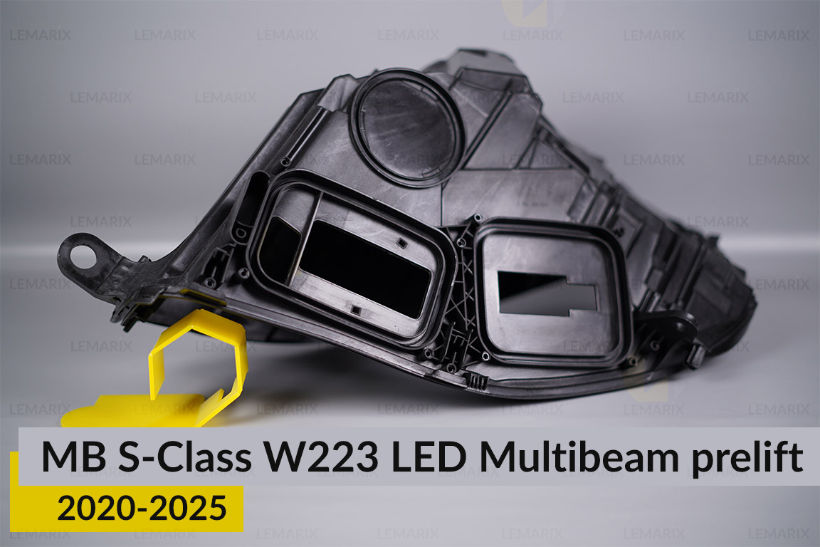 Корпус фари Mercedes-Benz S-Class W223 LED Multibeam (2020-2026) дорест правий