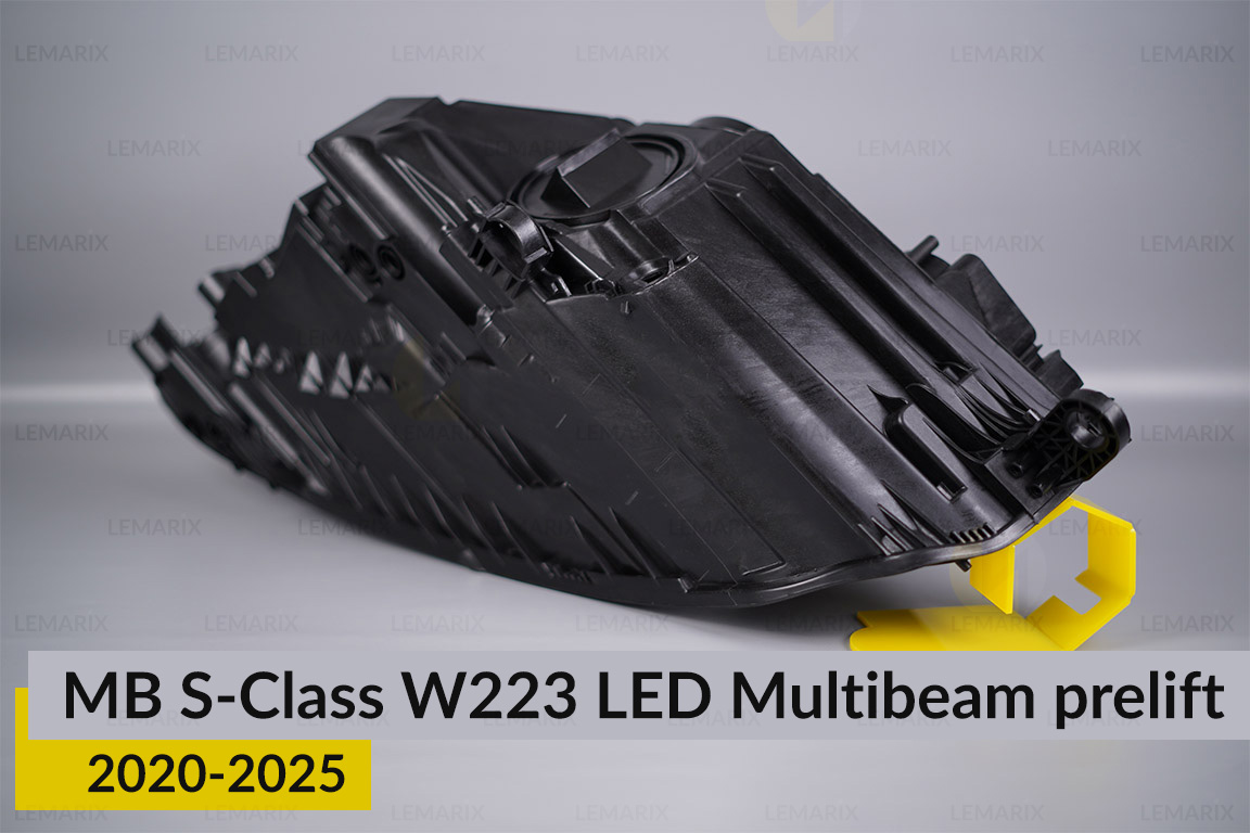 Корпус фари Mercedes-Benz S-Class W223 LED Multibeam (2020-2026) дорест правий