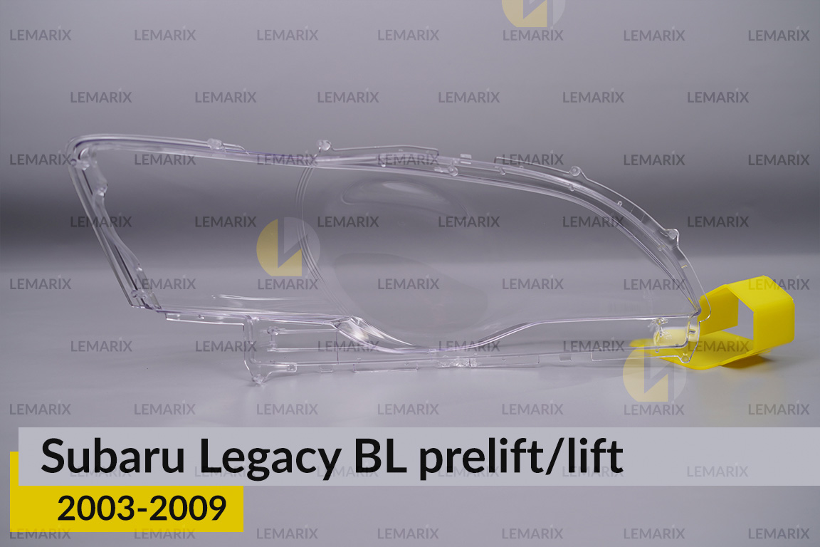 Скло фари Subaru Legacy BL (2003-2006) дорест ліве