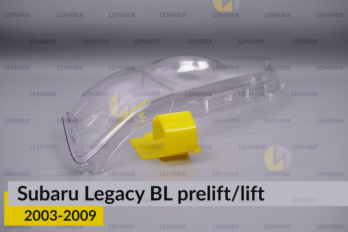 Скло фари Subaru Legacy BL (2003-2006) дорест ліве