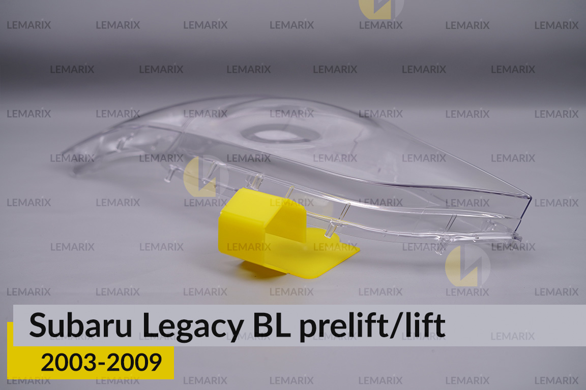 Скло фари Subaru Legacy BL (2003-2006) дорест ліве
