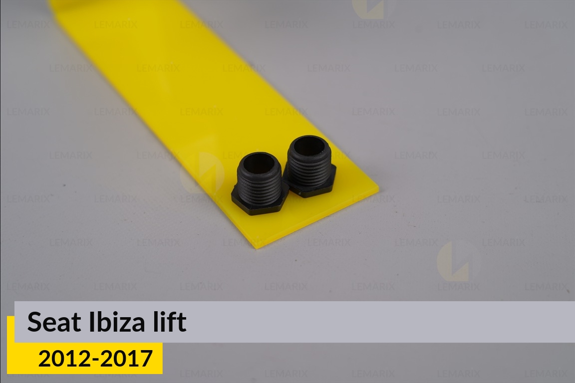 Ремкомплект крепления корпуса фар Seat Ibiza (2012-2017) рест правый – 4 ед.