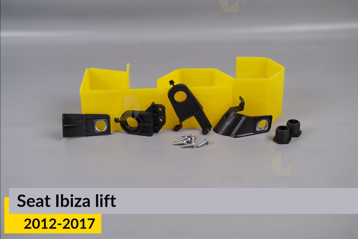 Ремкомплект кріплення корпуса фар Seat Ibiza (2012-2017) рест правий – 4 од.