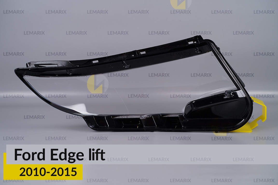 Скло фари Ford Edge (2010-2015) рест ліве
