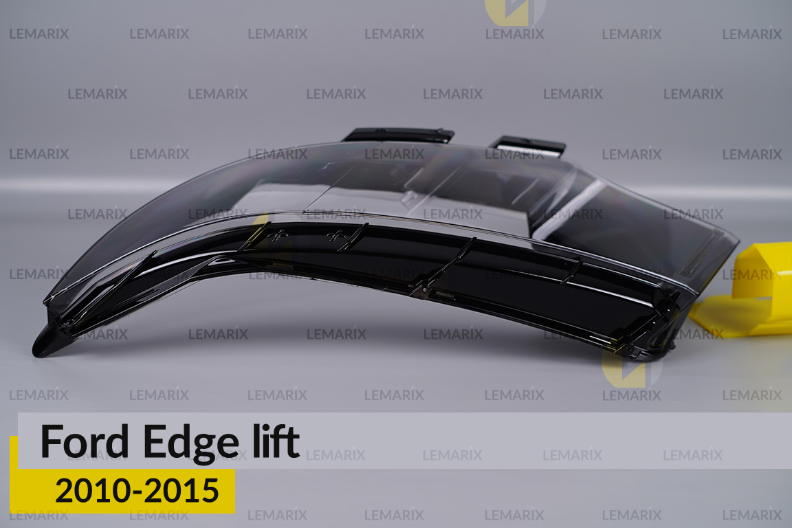 Скло фари Ford Edge (2010-2015) рест ліве