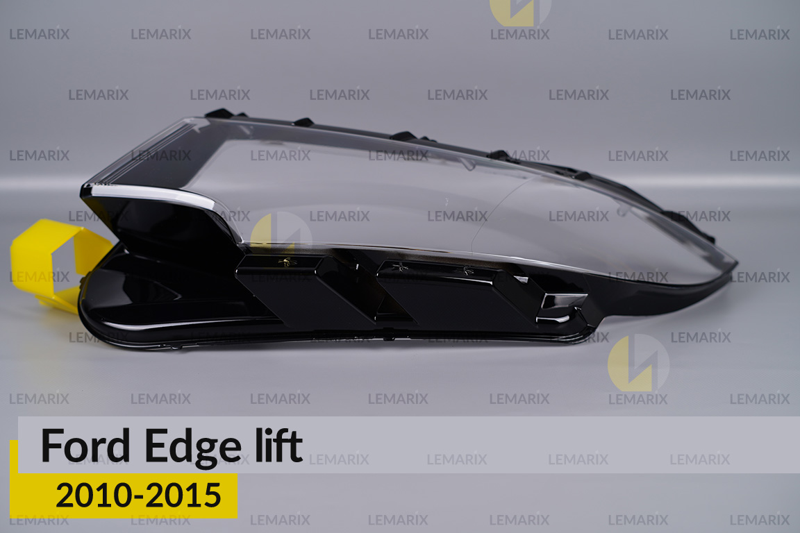 Скло фари Ford Edge (2010-2015) рест ліве