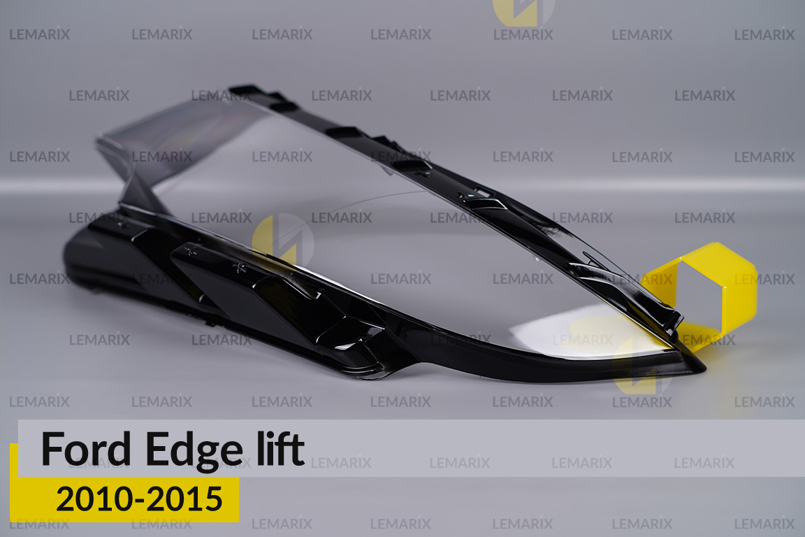 Скло фари Ford Edge (2010-2015) рест ліве