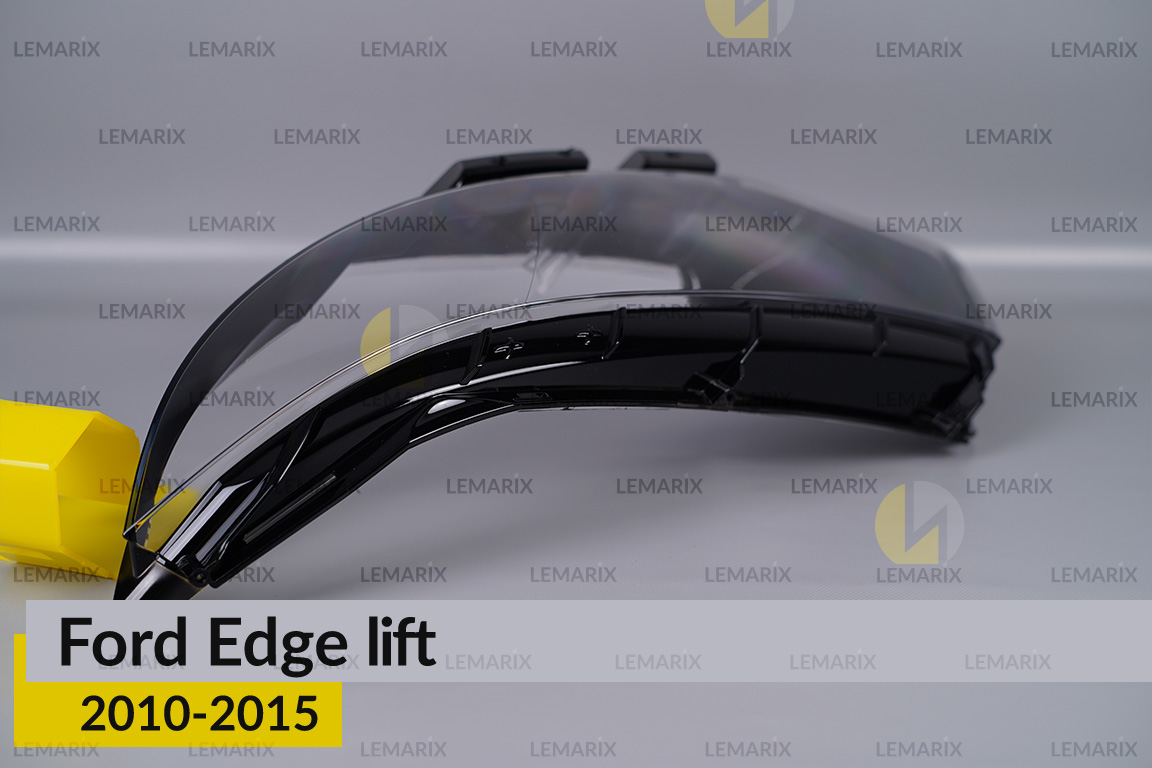 Скло фари Ford Edge (2010-2015) рест ліве