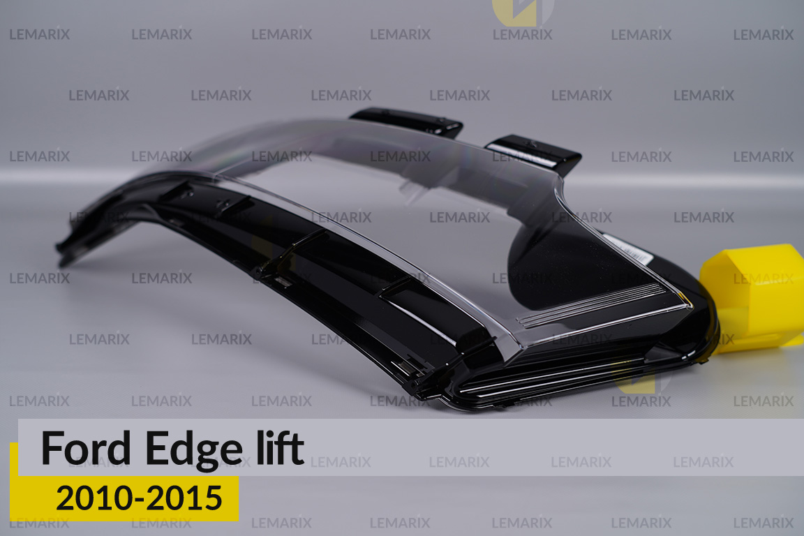Скло фари Ford Edge (2010-2015) рест ліве
