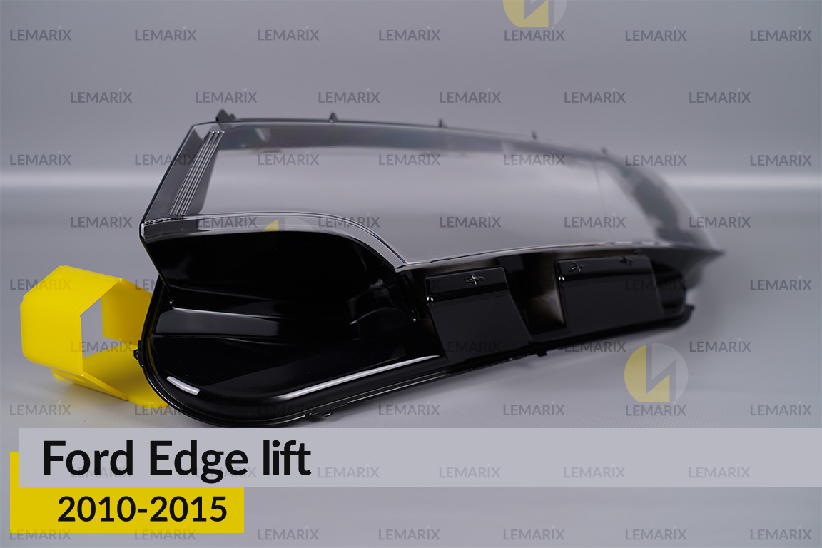 Скло фари Ford Edge (2010-2015) рест ліве