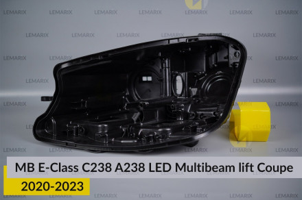 Корпус фари Mercedes-Benz E-Class C238 A238 Coupe LED Multibeam (2020-2023) рест лівий