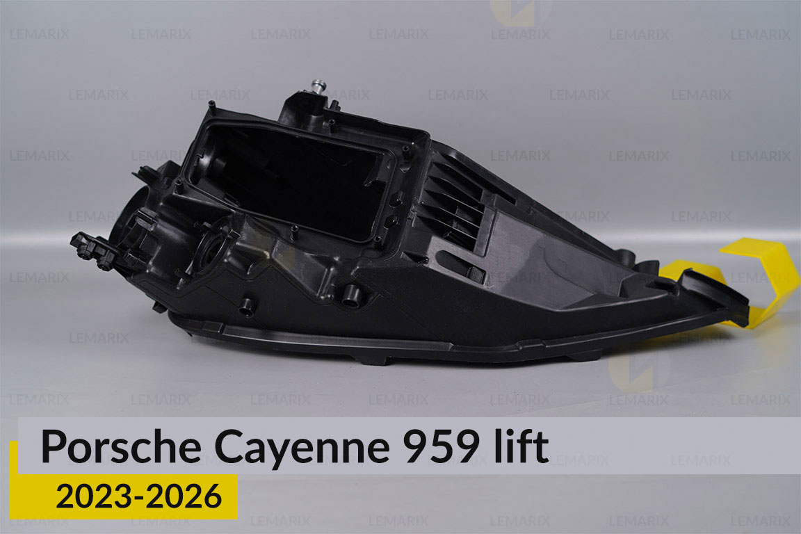 Корпус фари Porsche Cayenne 959 (2023-2026) рест правий