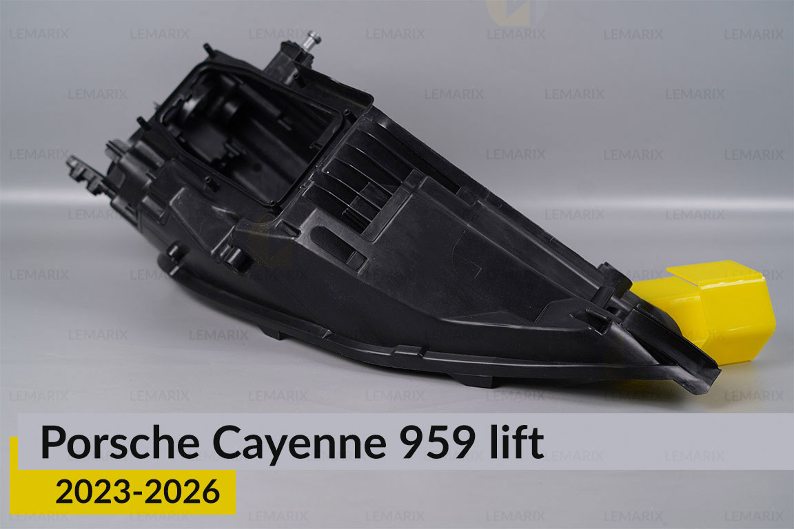 Корпус фари Porsche Cayenne 959 (2023-2026) рест правий