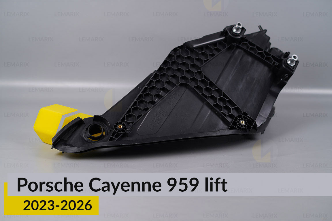 Корпус фари Porsche Cayenne 959 (2023-2026) рест правий