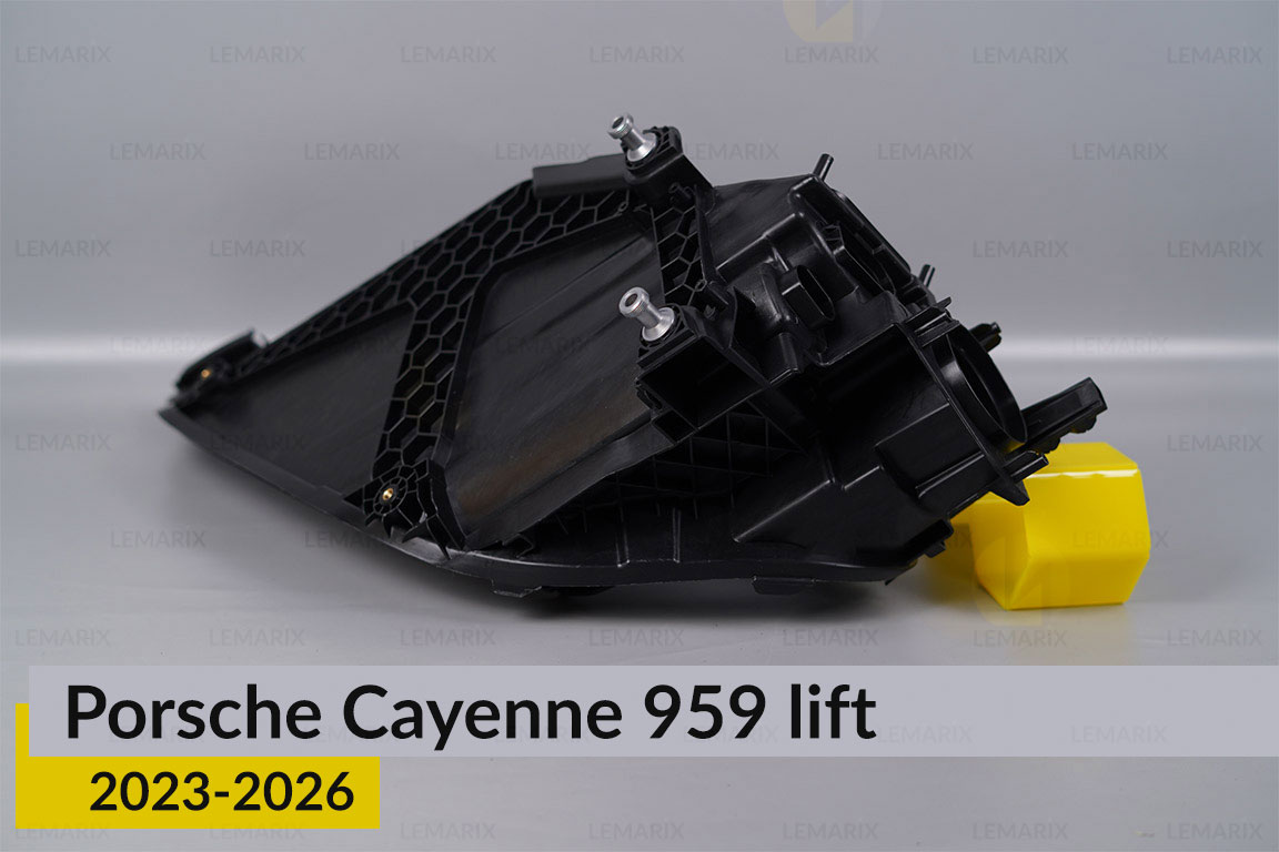 Корпус фари Porsche Cayenne 959 (2023-2026) рест правий